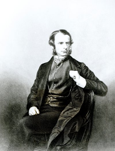 Charles Kingsley (1819-75) von English School